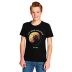Image produit Rick et Morty - T-shirt Planète noir