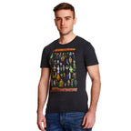 Image produit Rick et Morty - T-shirt Story Train gris