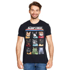 Image produit Star Trek - T-shirt Cat Crew bleu