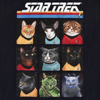 Image produit Star Trek - T-shirt Cat Crew bleu