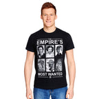 Image produit Star Wars - T-shirt noir 'Empire's Most Wanted'
