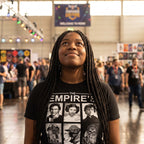 Image produit Star Wars - T-shirt noir 'Empire's Most Wanted'