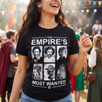 Image produit Star Wars - T-shirt noir 'Empire's Most Wanted'