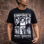 Image produit Star Wars - T-shirt noir 'Empire's Most Wanted'
