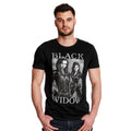 Image produit Black Widow - T-Shirt Poster gris