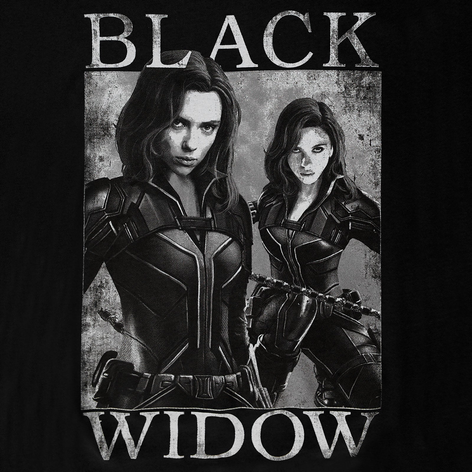 Image produit Black Widow - T-Shirt Poster gris