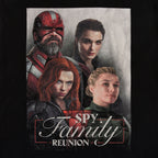 Image produit Black Widow - T-Shirt Noir Réunion de la Famille Espion