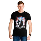 Image produit Marvel - Le Faucon et le Soldat de l'Hiver T-Shirt noir