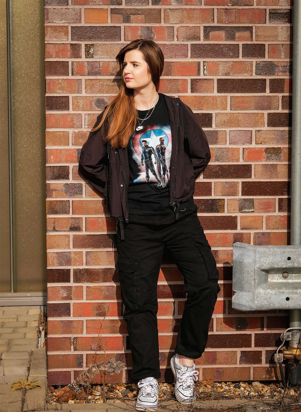 Image produit Marvel - Le Faucon et le Soldat de l'Hiver T-Shirt noir
