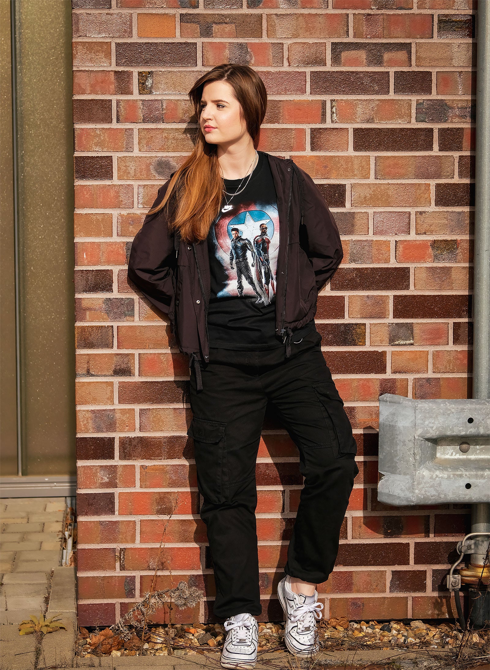 Image produit Marvel - Le Faucon et le Soldat de l'Hiver T-Shirt noir