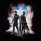 Image produit Marvel - Le Faucon et le Soldat de l'Hiver T-Shirt noir