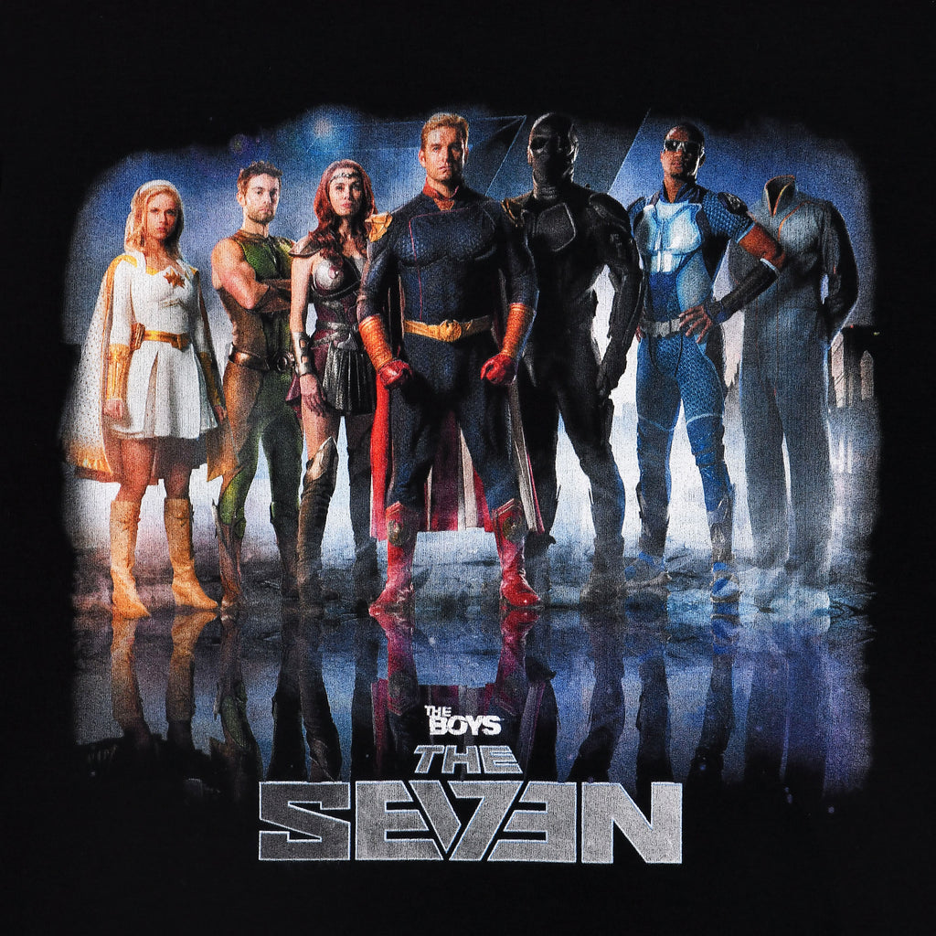 Image produit The Boys - Le T-shirt The Seven noir