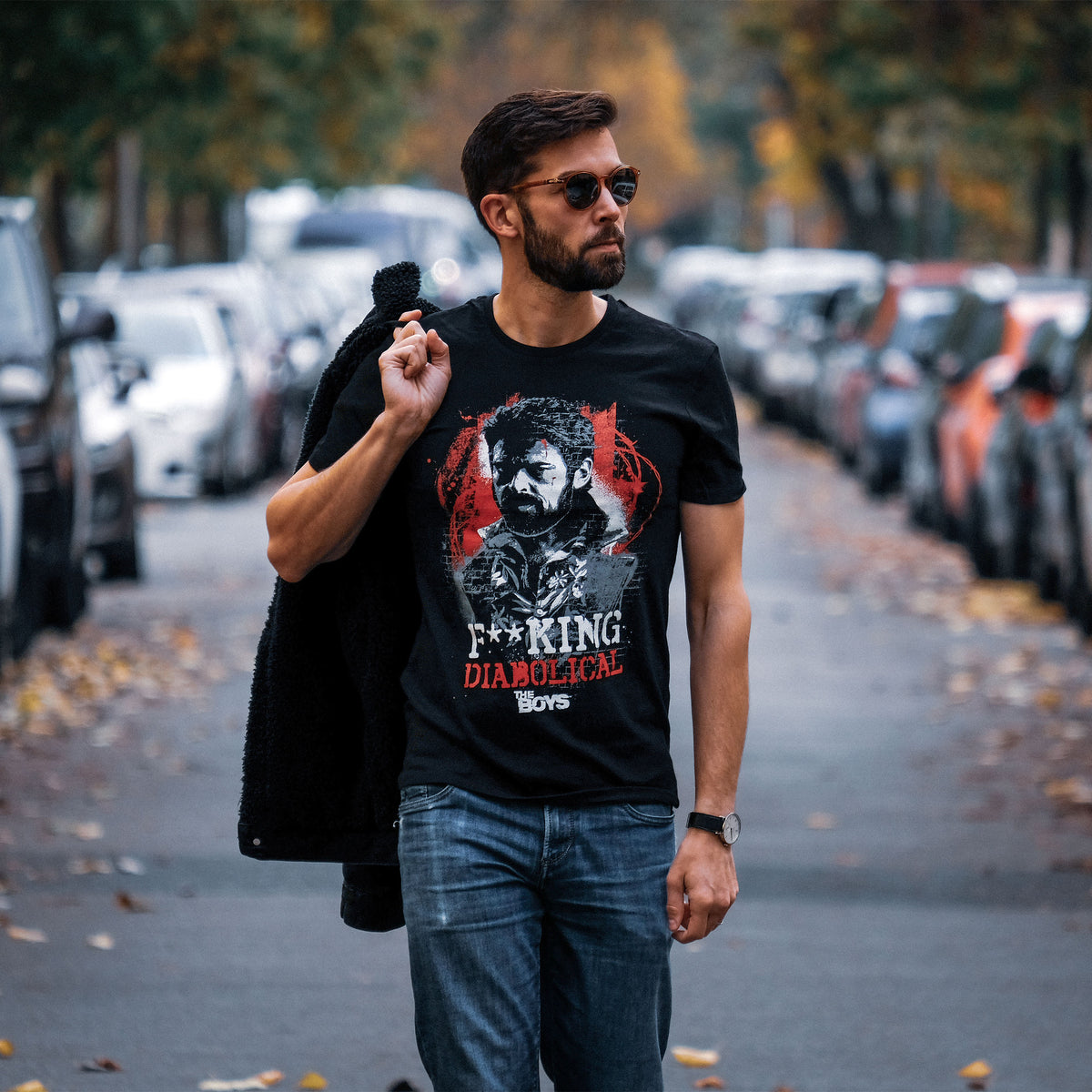 Image produit The Boys - T-shirt Diabolical Boys noir