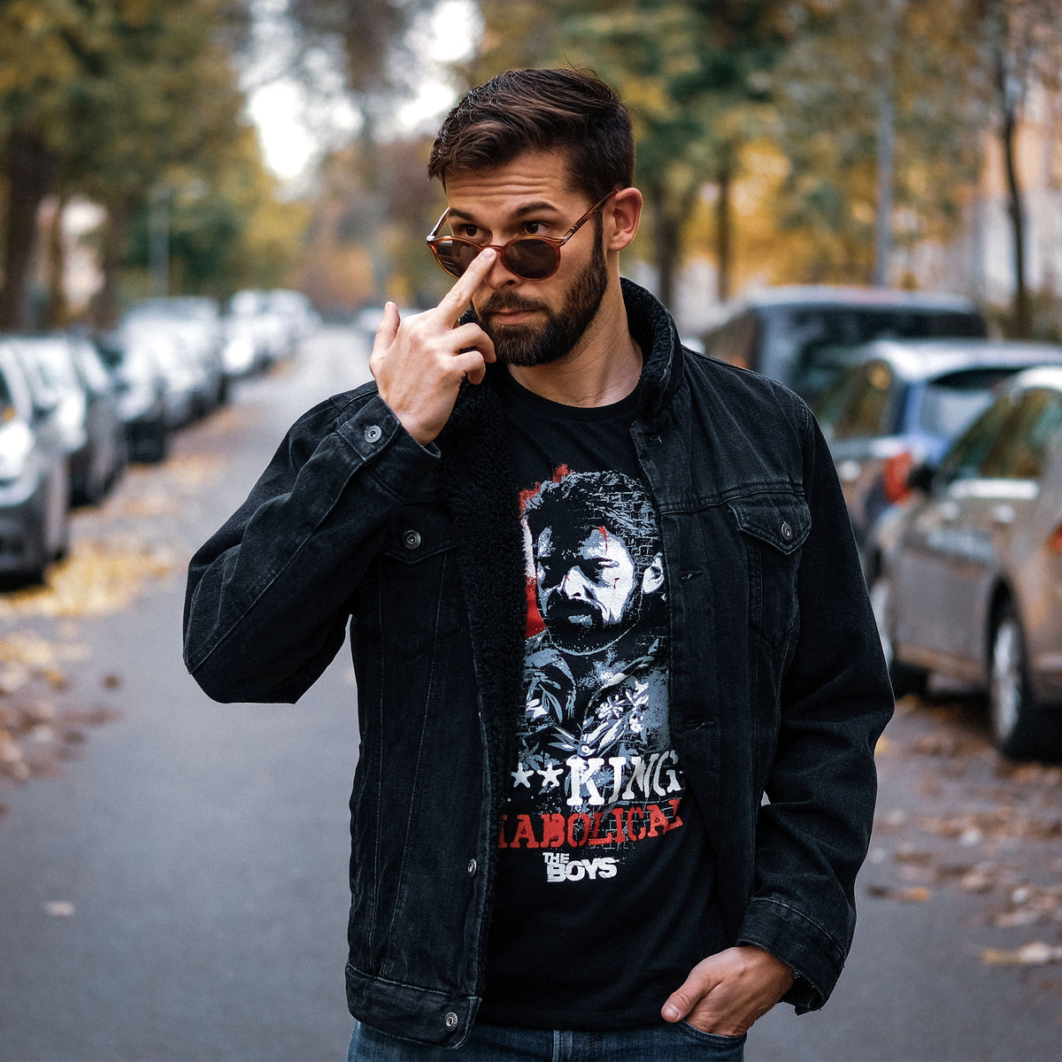 Image produit The Boys - T-shirt Diabolical Boys noir