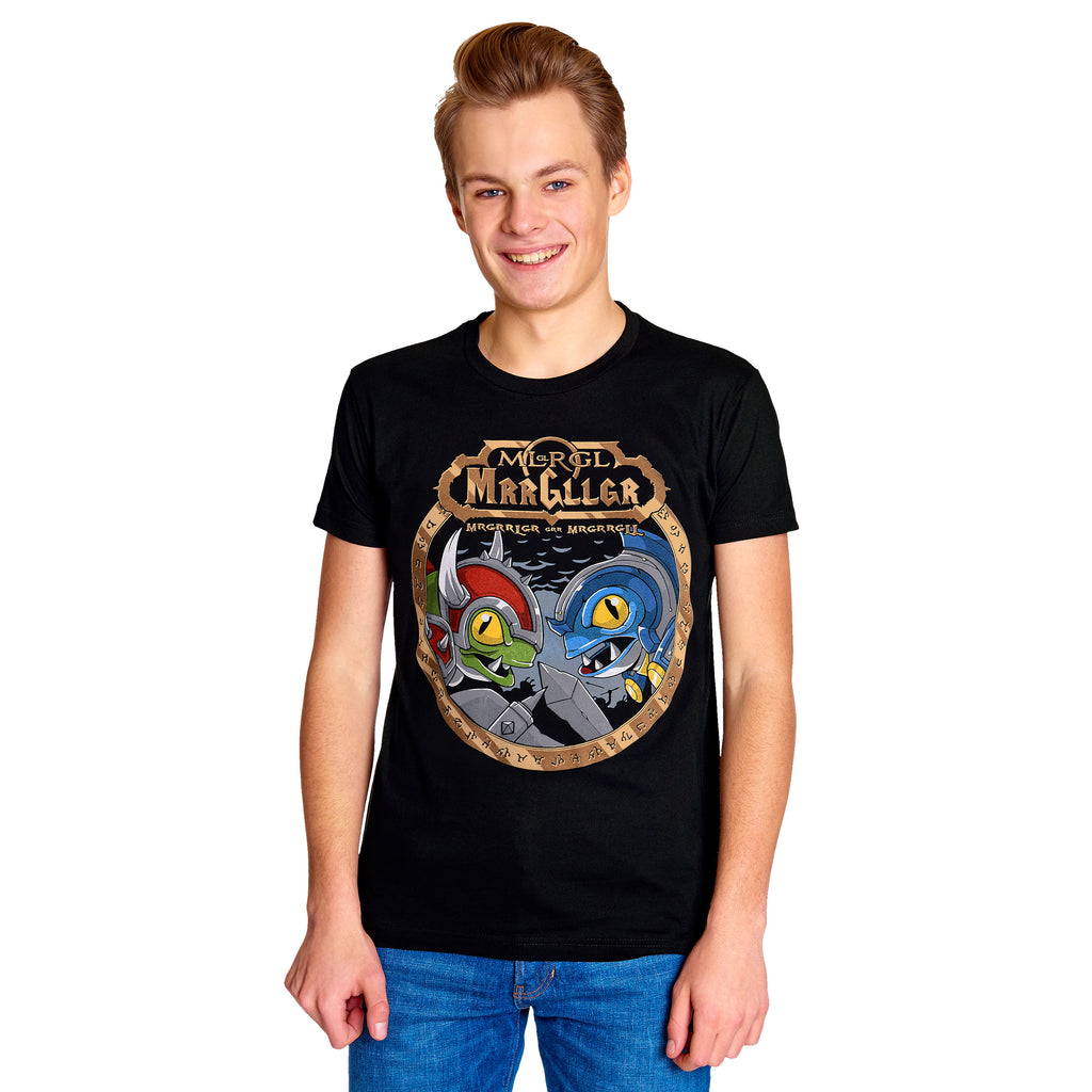 Image produit World of Warcraft - T-shirt Murlocs Noir