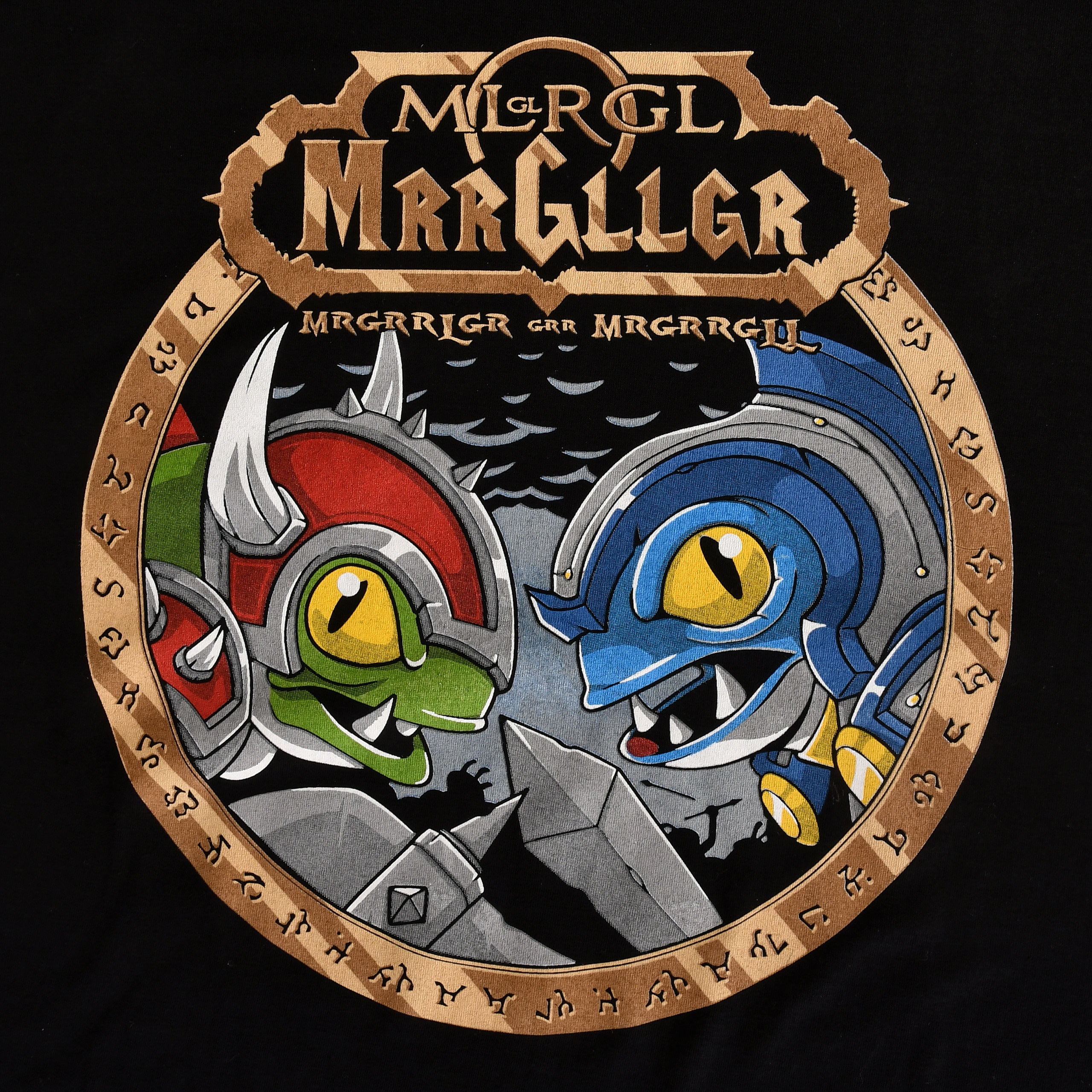 Image produit World of Warcraft - T-shirt Murlocs Noir