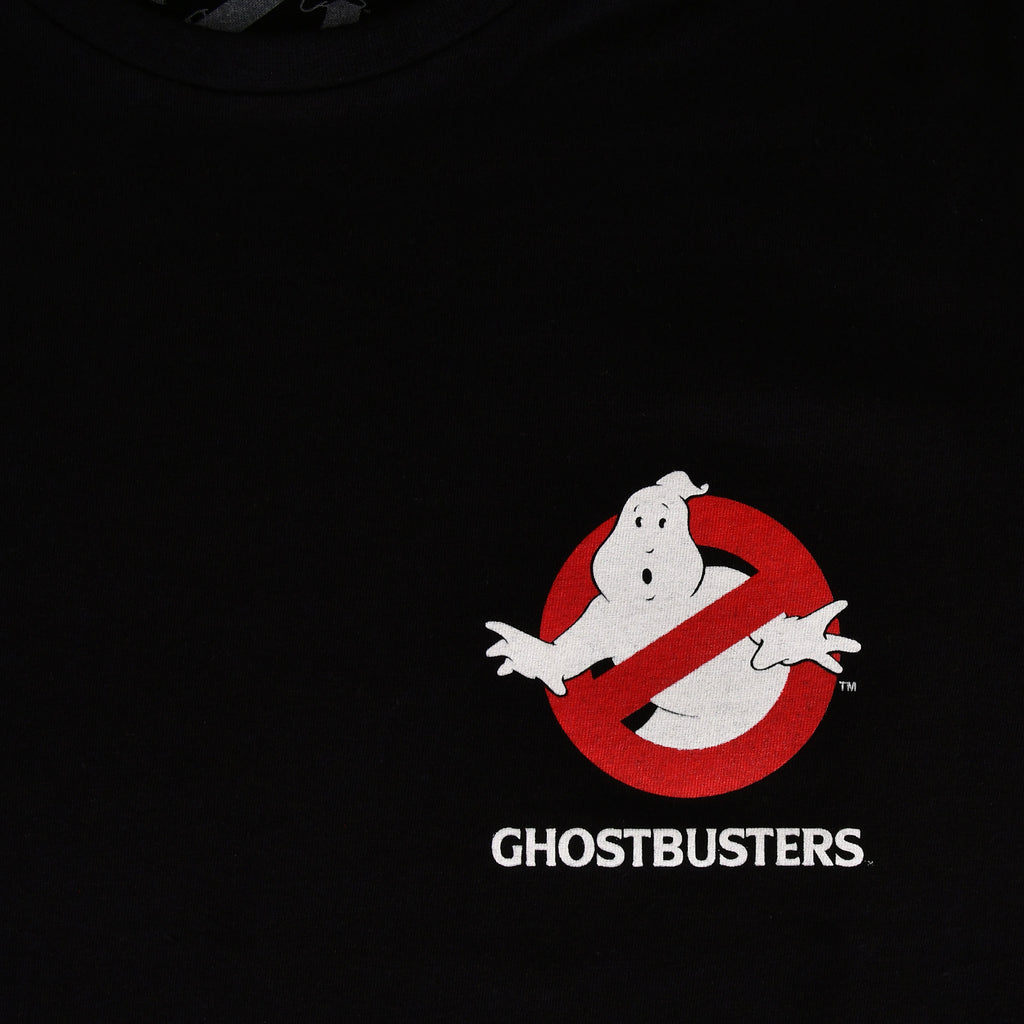 Product image Ghostbusters - Paranormal Playlist T-Shirt Black
