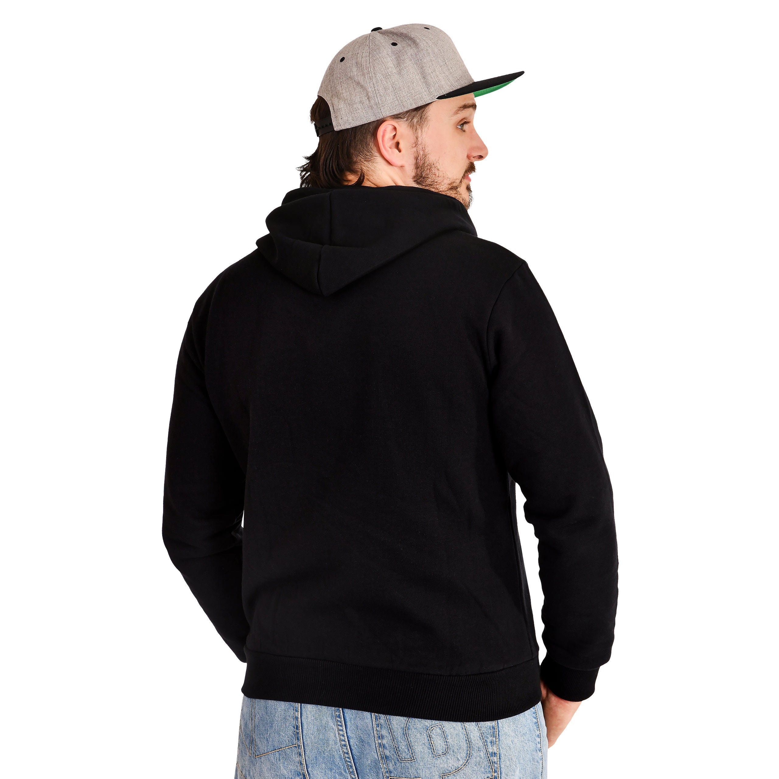 Image produit Guardiens de la Galaxie - Sweat à capuche noir Venomized Groot