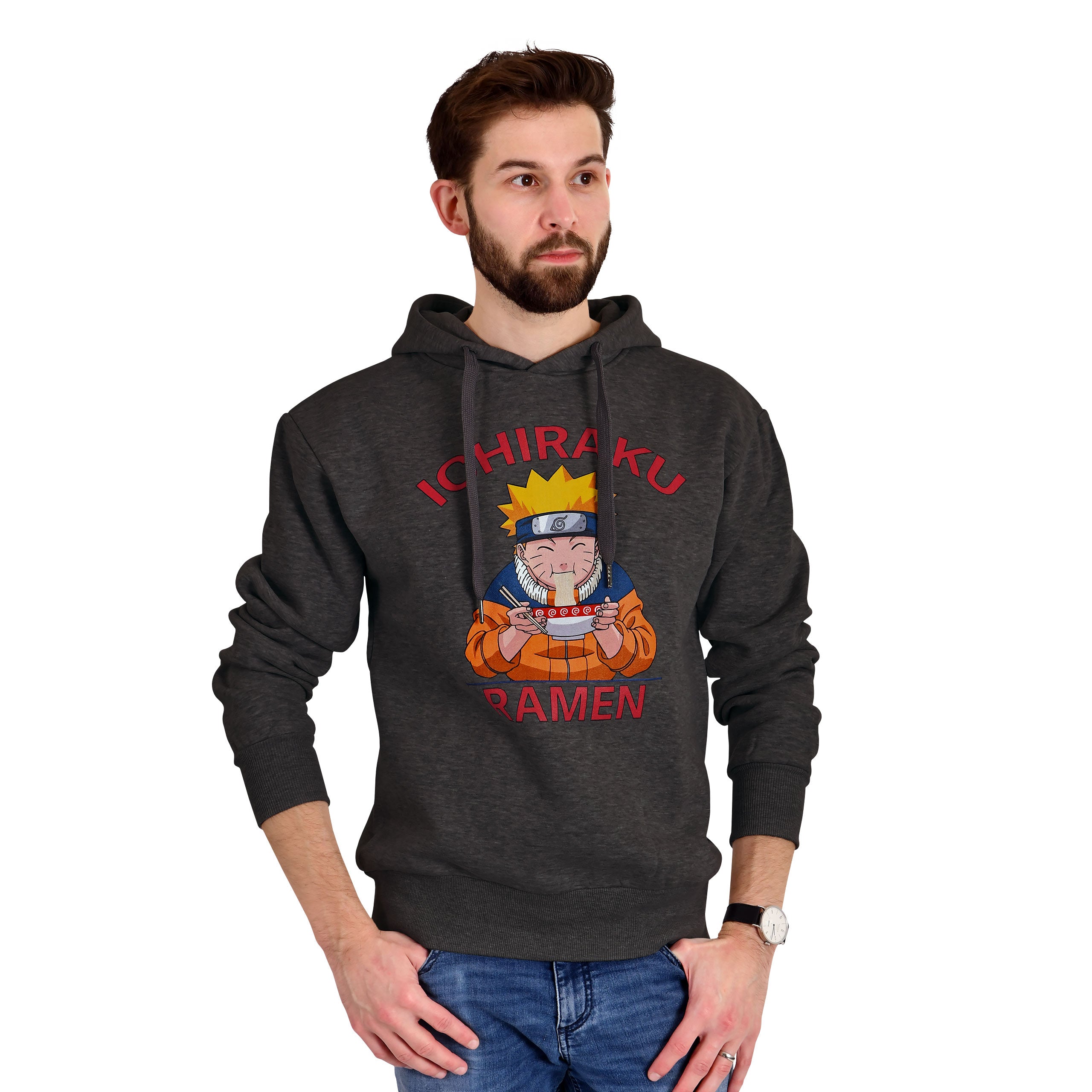 Image produit Naruto - Ichiraku Ramen Sweat à capuche gris