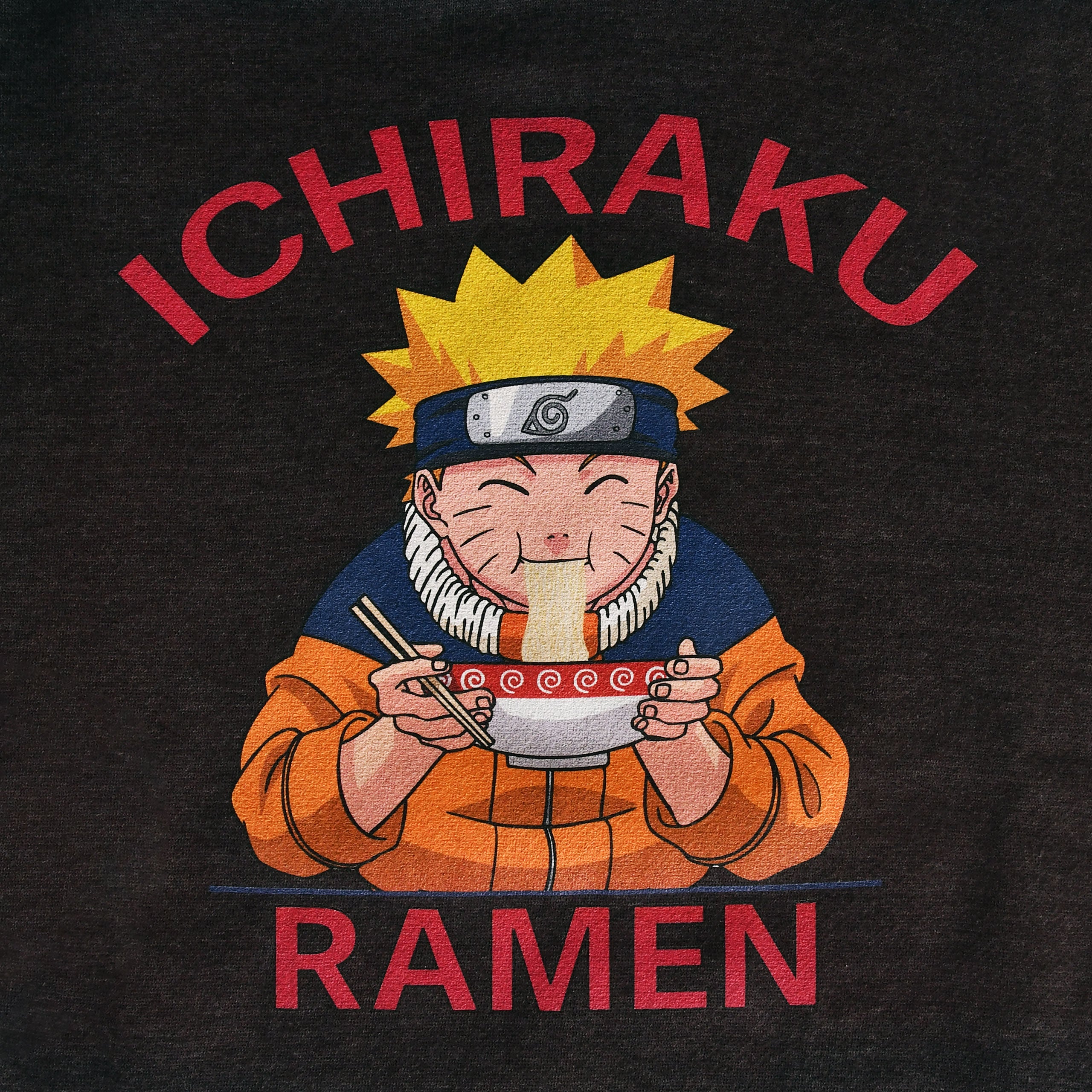Image produit Naruto - Ichiraku Ramen Sweat à capuche gris