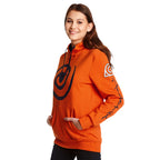 Image produit Naruto - Sweat à capuche orange avec symbole du clan Uzumaki