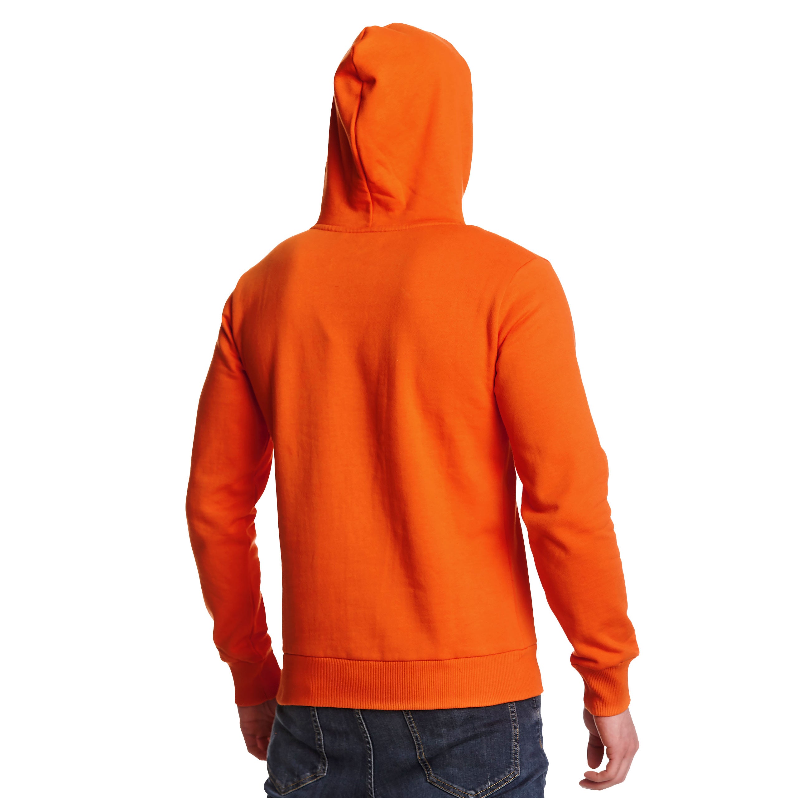 Image produit Naruto - Sweat à capuche orange avec symbole du clan Uzumaki