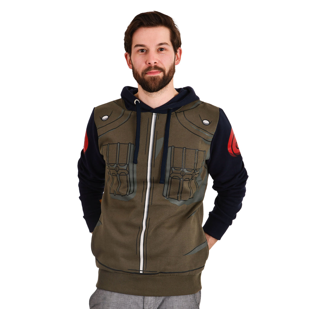 Image produit Naruto - Sweat à capuche Kakashi Hatake