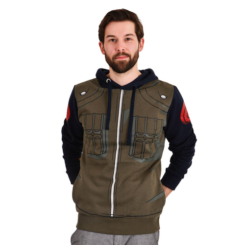 Image produit Naruto - Sweat à capuche Kakashi Hatake