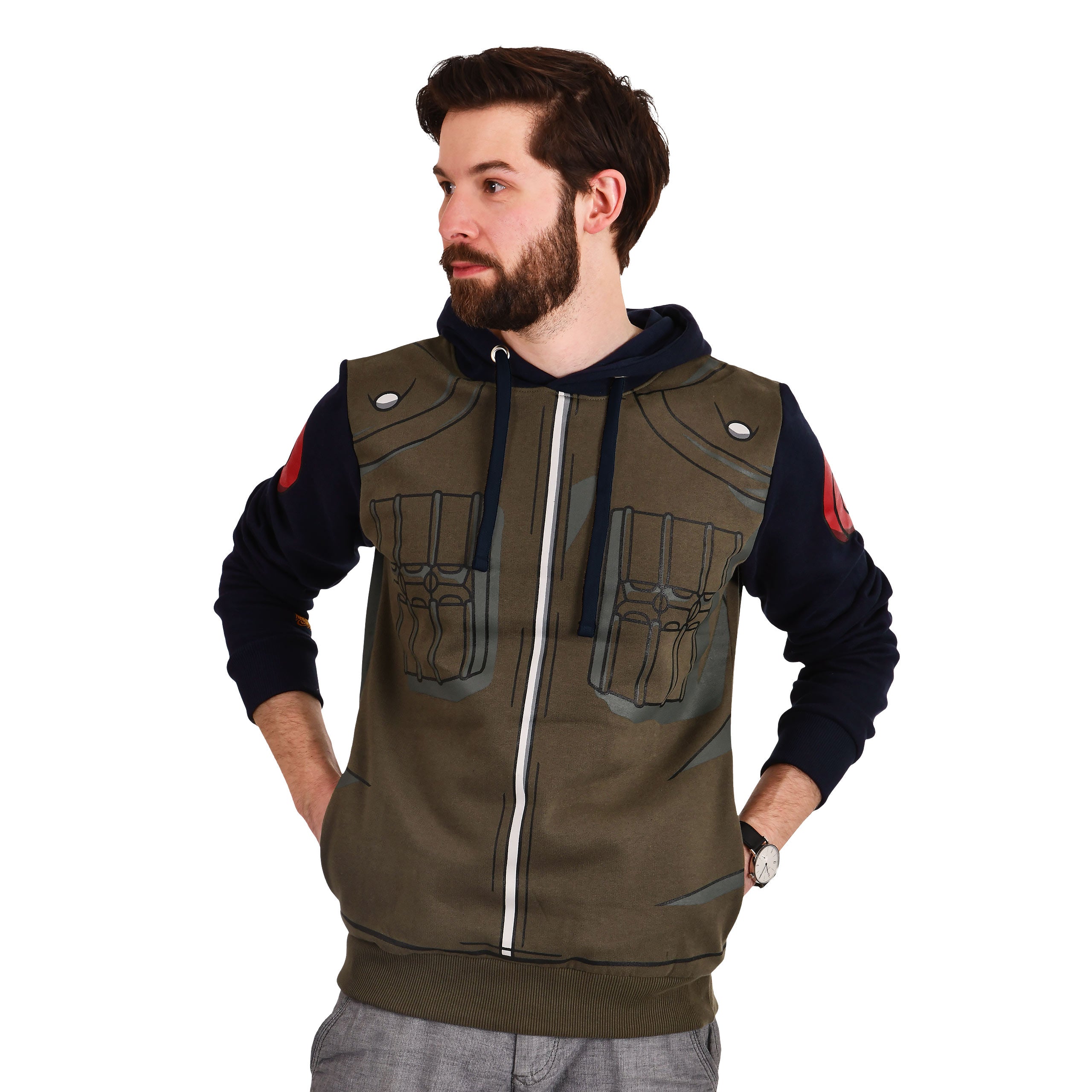 Image produit Naruto - Sweat à capuche Kakashi Hatake