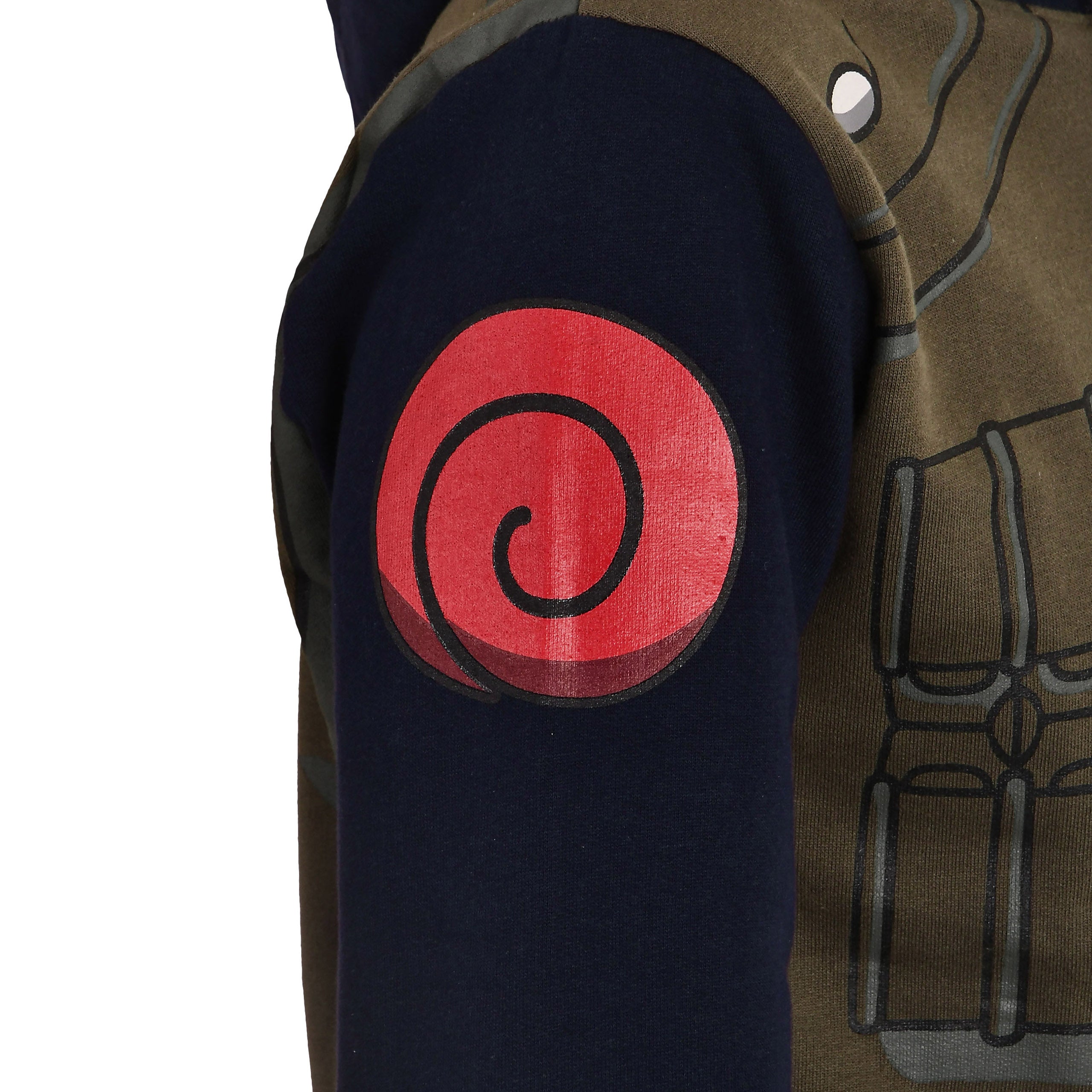 Image produit Naruto - Sweat à capuche Kakashi Hatake