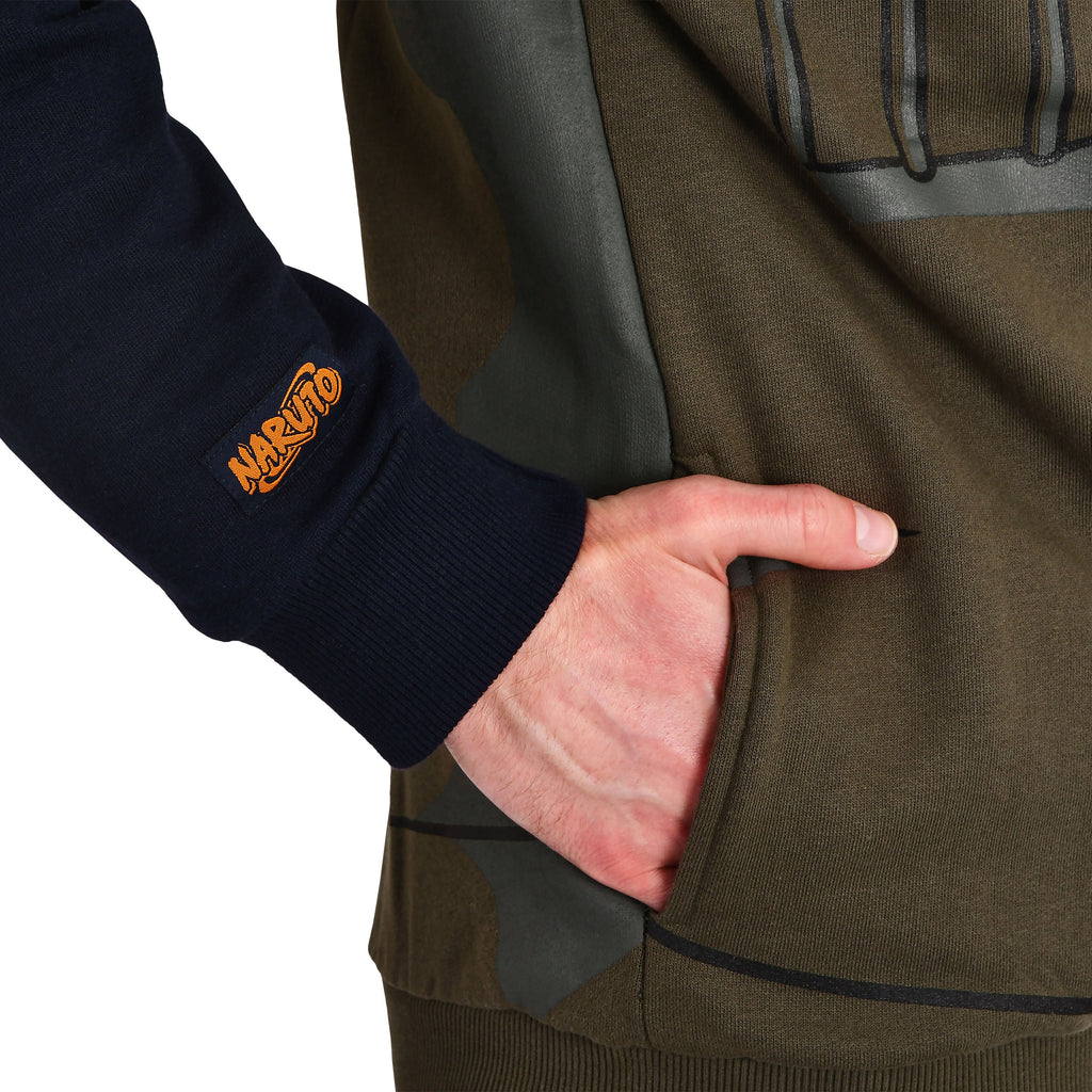 Image produit Naruto - Sweat à capuche Kakashi Hatake
