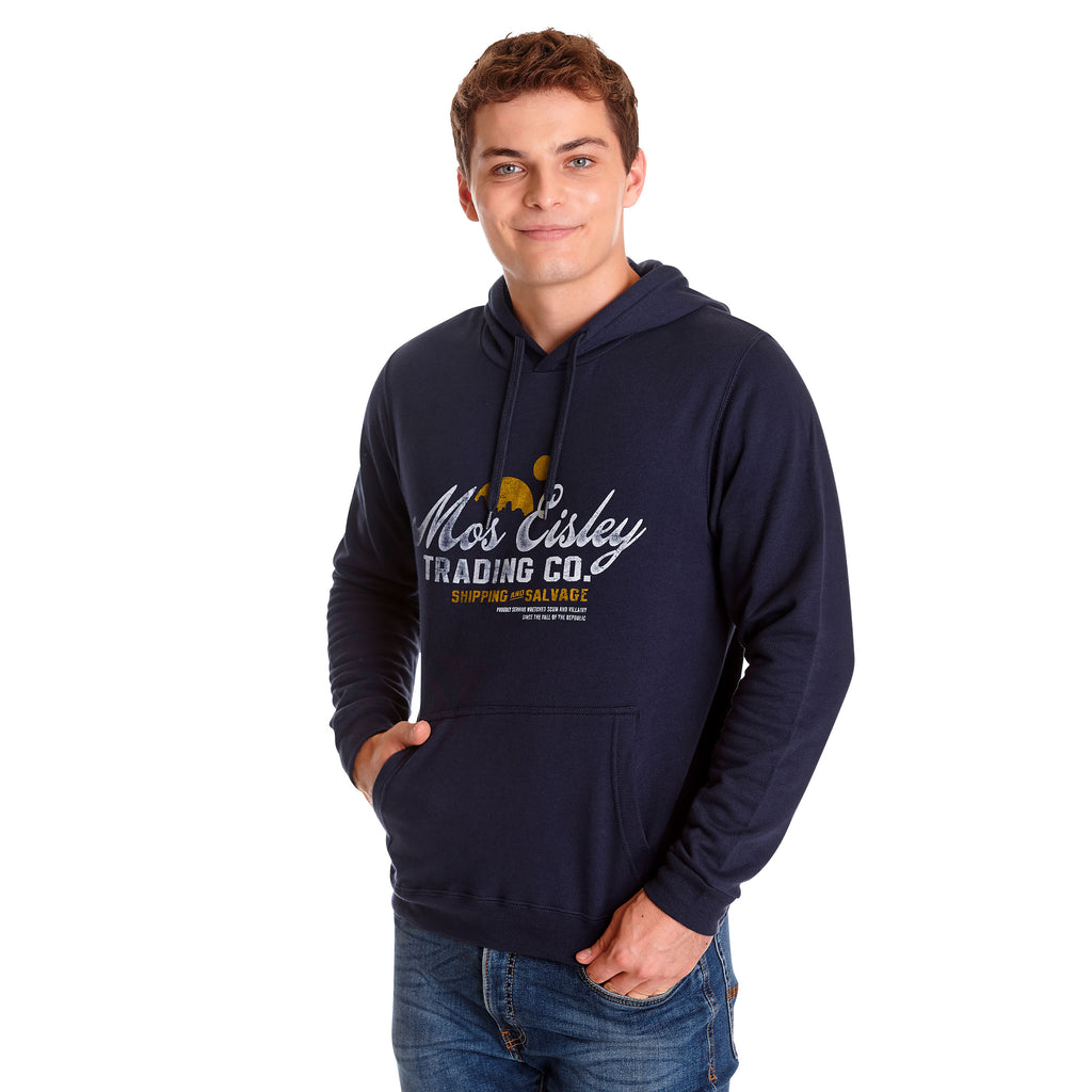 Image produit Star Wars - Sweat à capuche Mos Eisley bleu