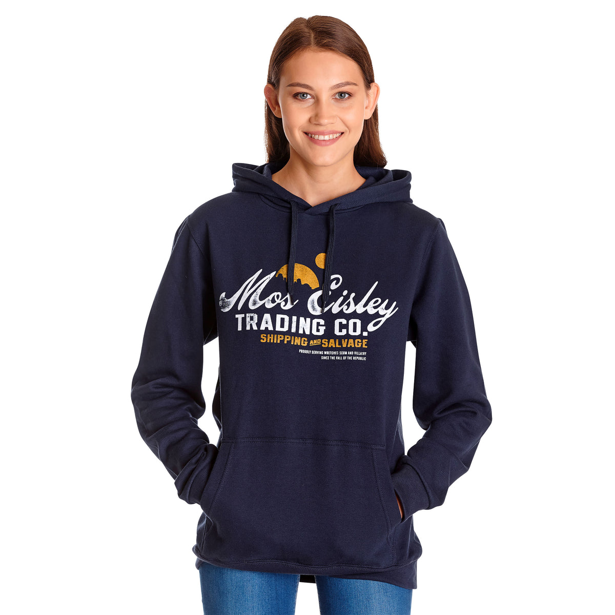 Image produit Star Wars - Sweat à capuche Mos Eisley bleu