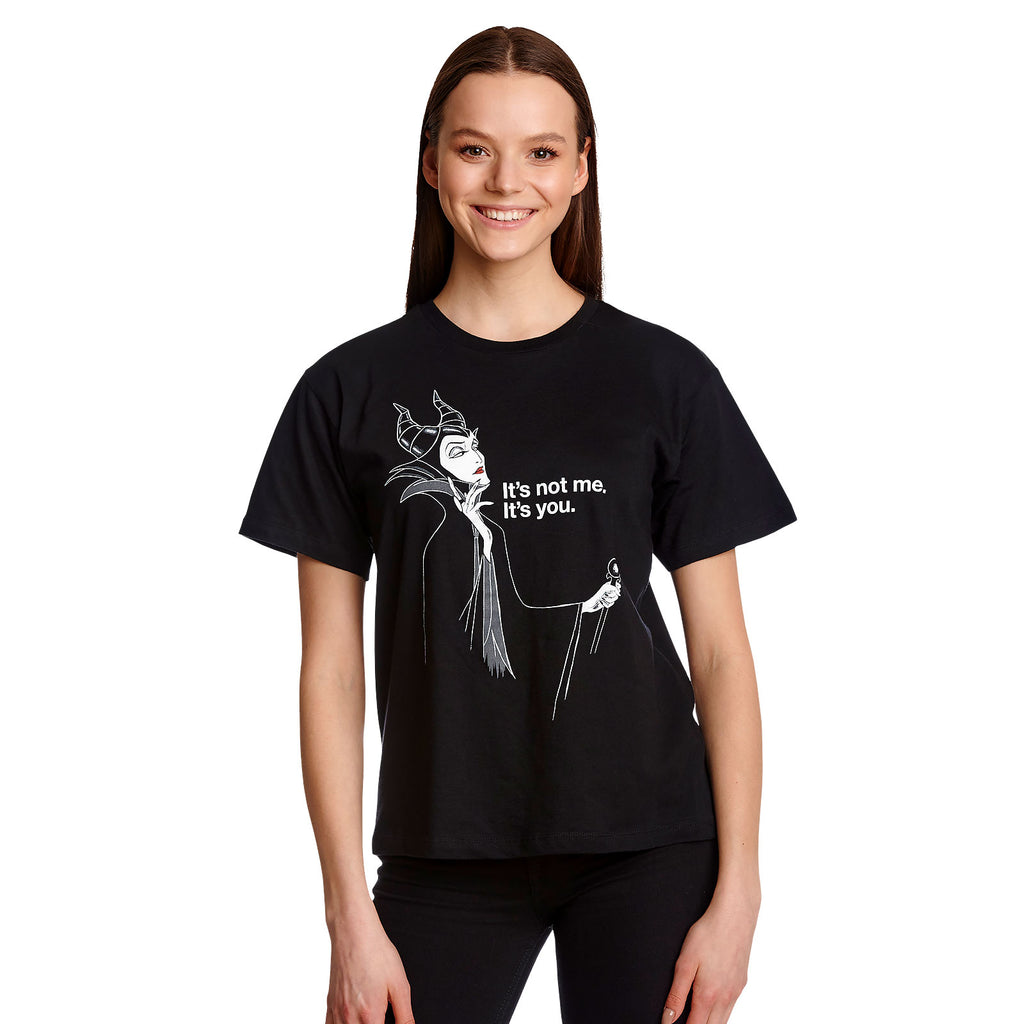 Image produit Maleficent - Ce n'est pas moi, c'est toi T-shirt femme noir