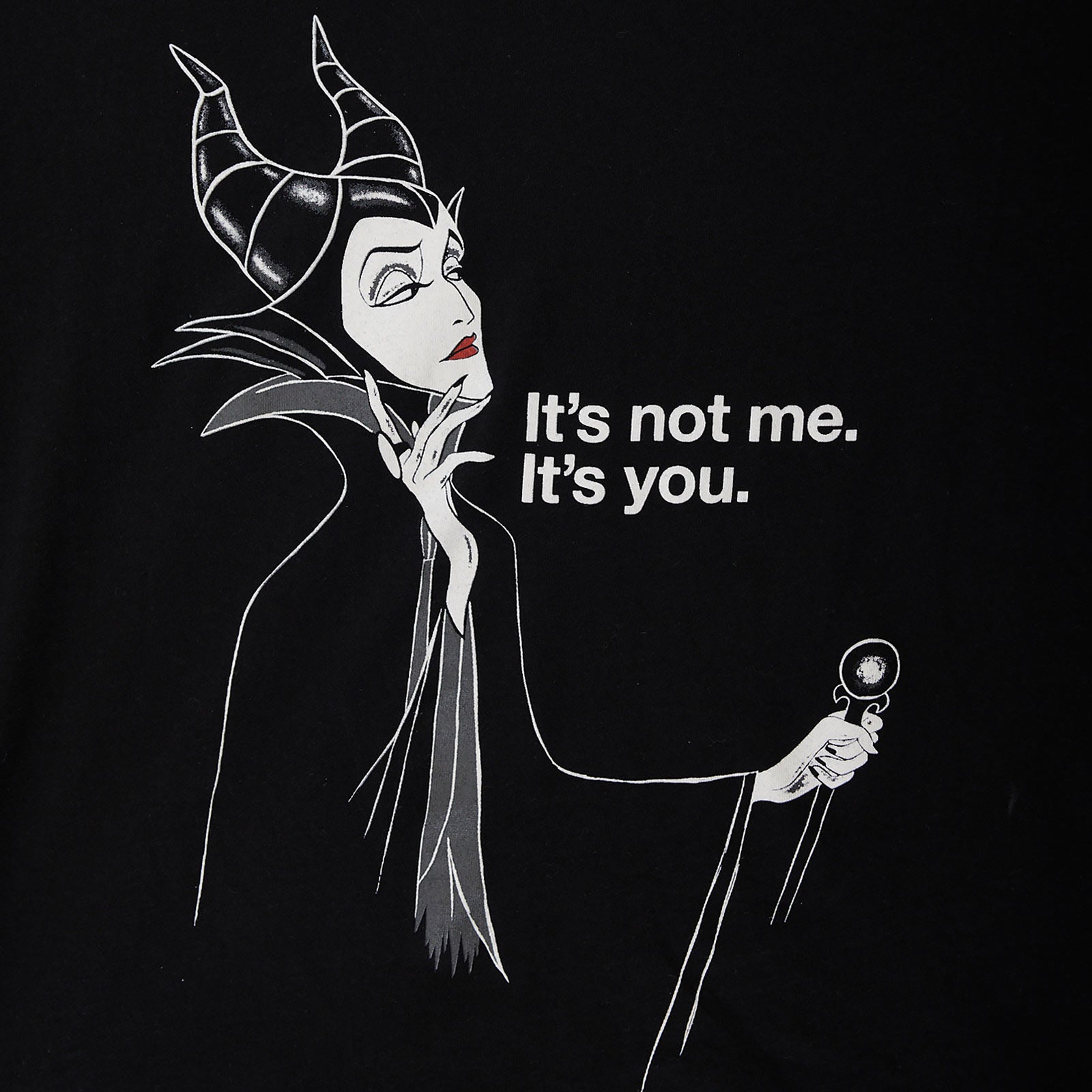 Image produit Maleficent - Ce n'est pas moi, c'est toi T-shirt femme noir