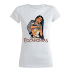 Image produit Pocahontas & Meeko T-Shirt Femme Blanc