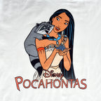 Image produit Pocahontas & Meeko T-Shirt Femme Blanc