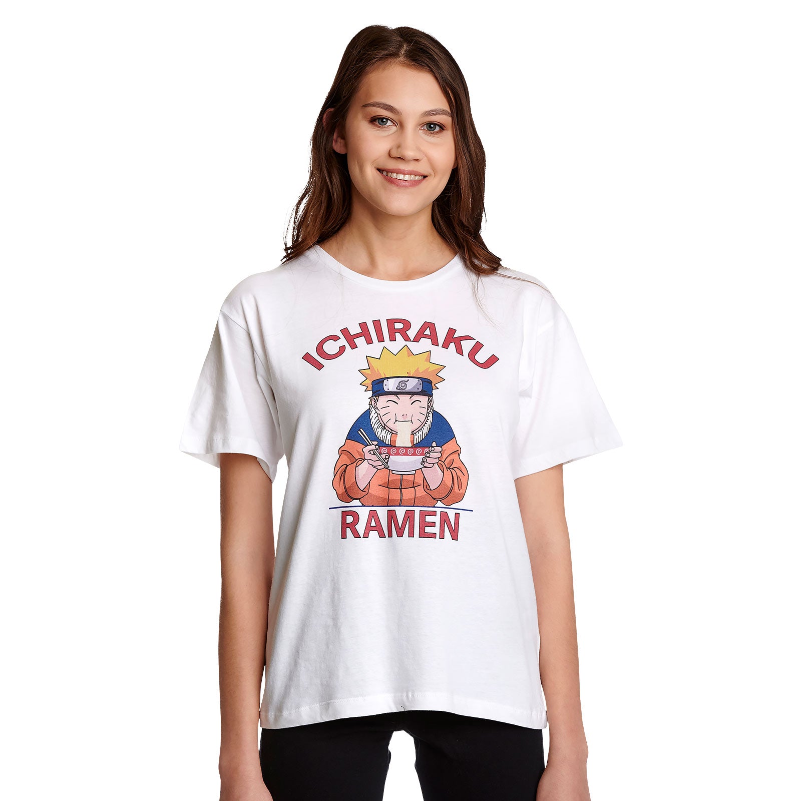 Image produit Naruto - Ichiraku Ramen T-shirt femme blanc