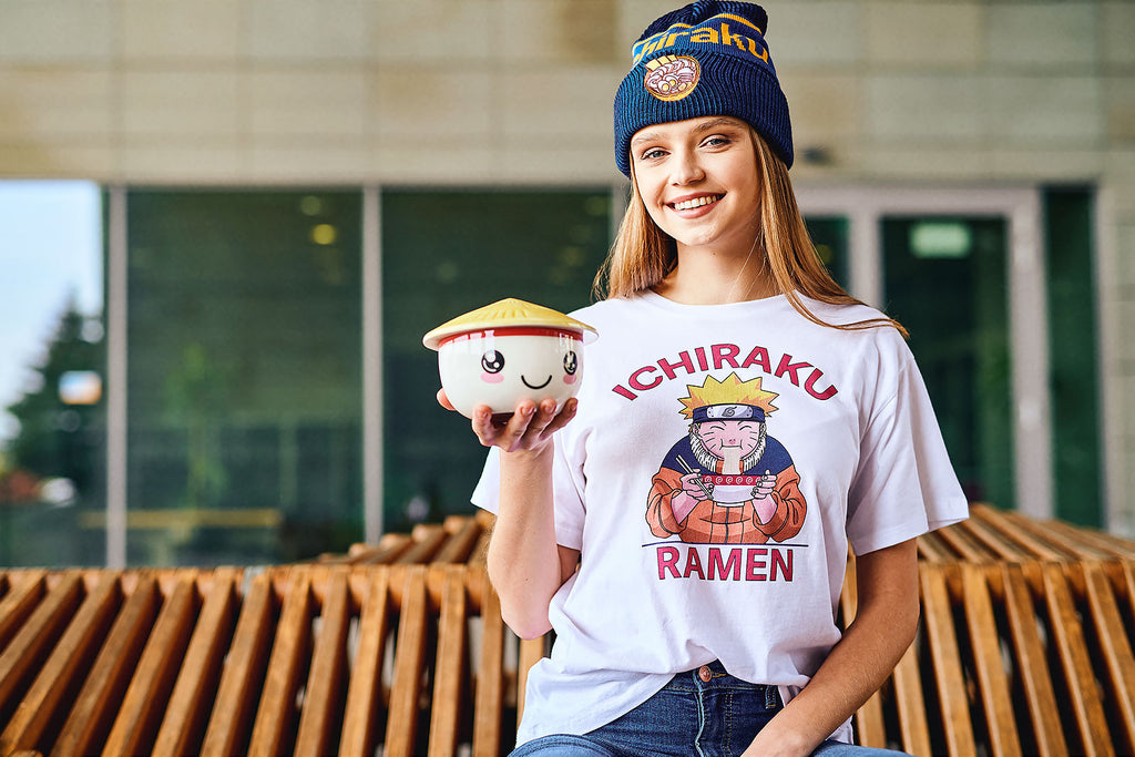 Image produit Naruto - Ichiraku Ramen T-shirt femme blanc