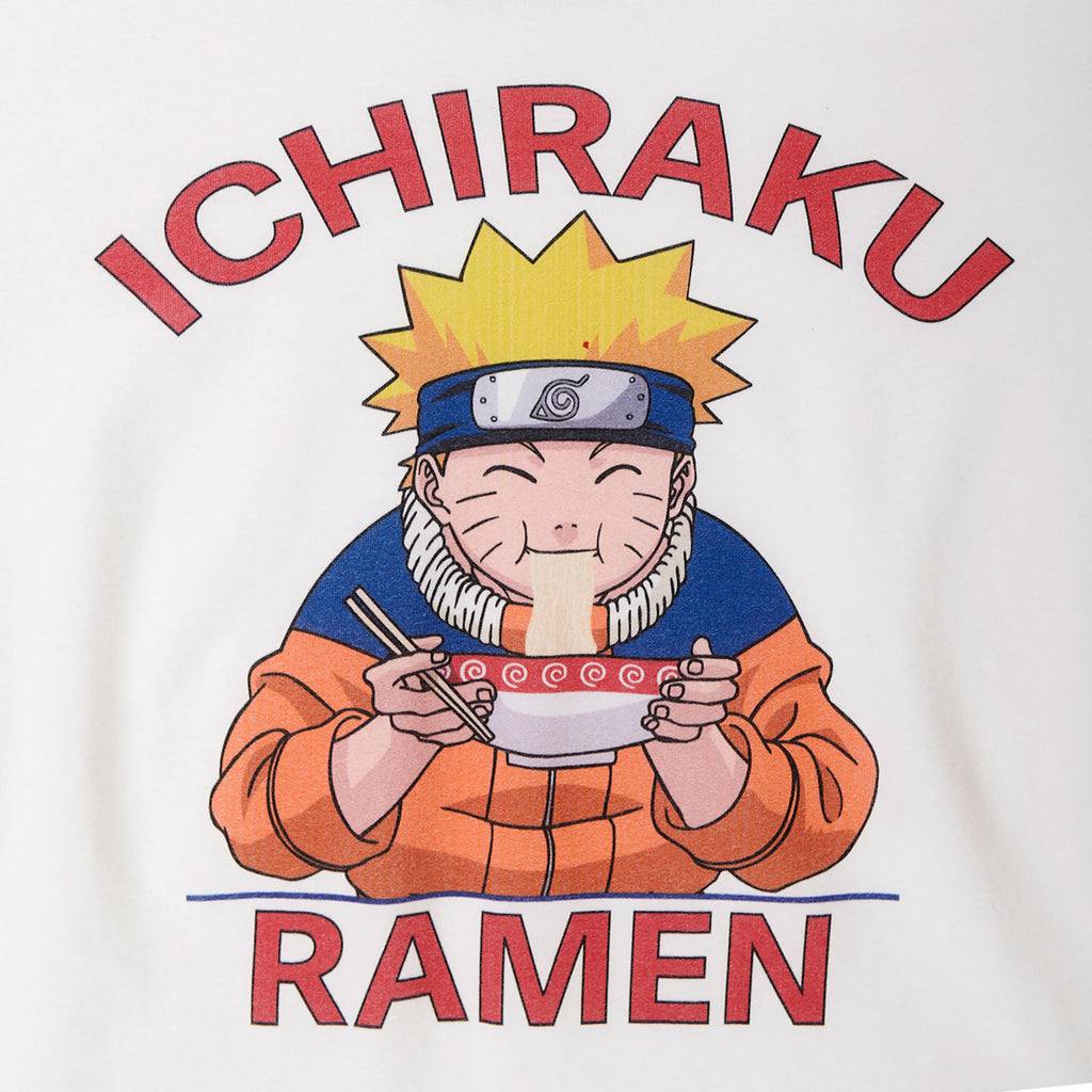 Image produit Naruto - Ichiraku Ramen T-shirt femme blanc