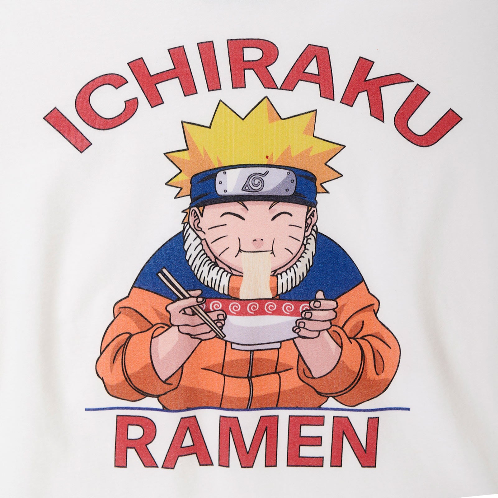 Image produit Naruto - Ichiraku Ramen T-shirt femme blanc