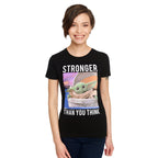 Product image Grogu Stronger Than You Think Women's T-Shirt - Star Wars The Mandalorian