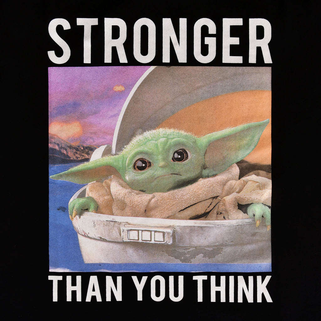 Product image Grogu Stronger Than You Think Women's T-Shirt - Star Wars The Mandalorian