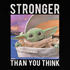 Product image Grogu Stronger Than You Think Women's T-Shirt - Star Wars The Mandalorian