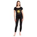 Image produit Harry Potter - Pyjama Carte du Maraudeur Femme Noir