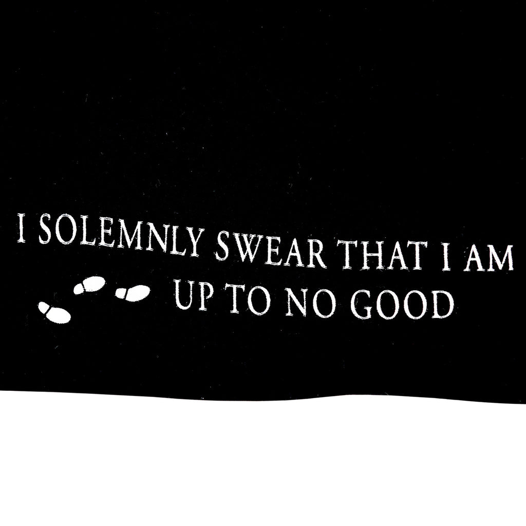 Image produit Harry Potter - Pyjama Carte du Maraudeur Femme Noir