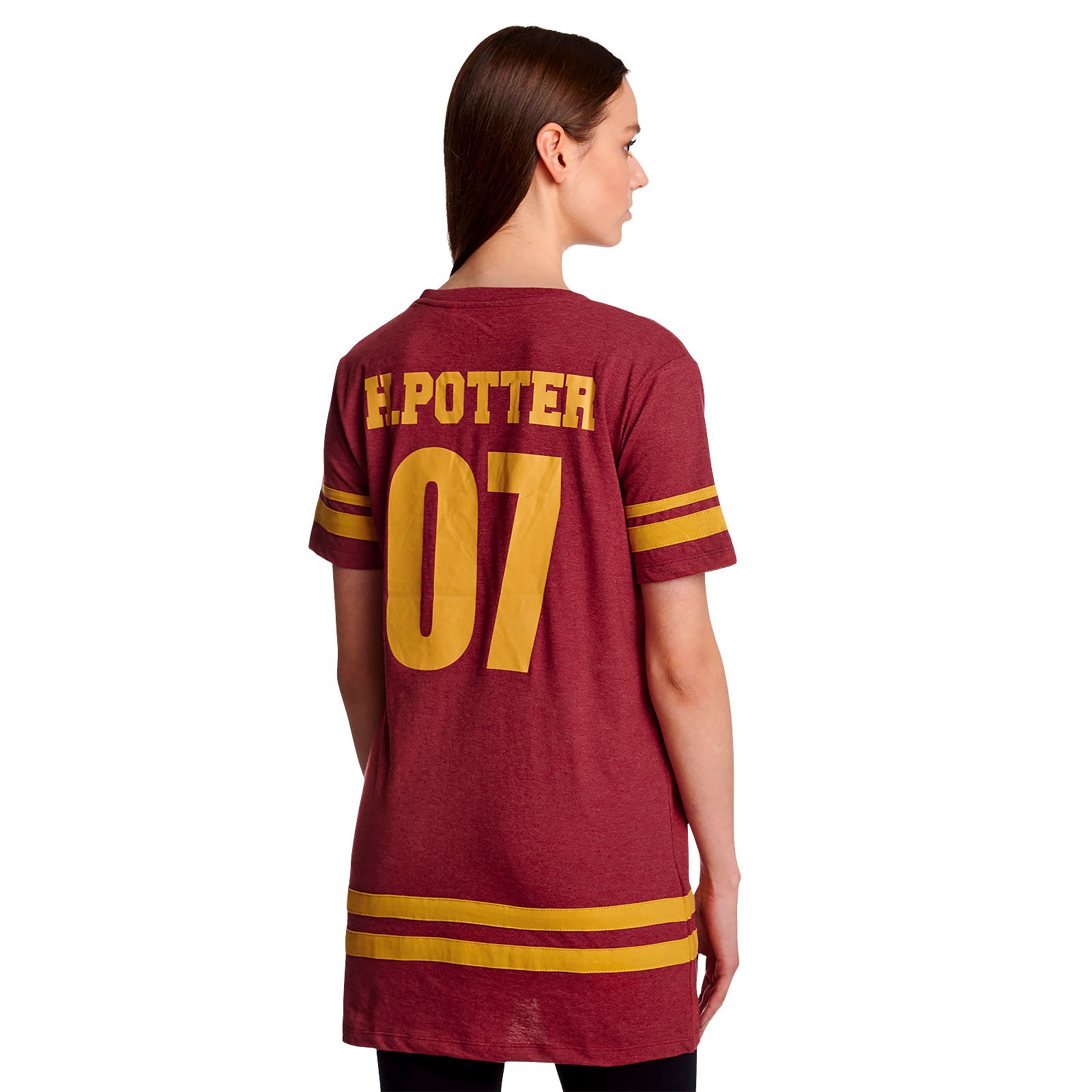 Product image Harry Potter Gryffindor Seeker Oversize T-Shirt Women Red