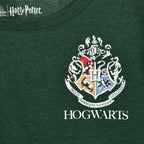 Image produit T-shirt oversize pour femmes Slytherin Seeker Malfoy vert - Harry Potter