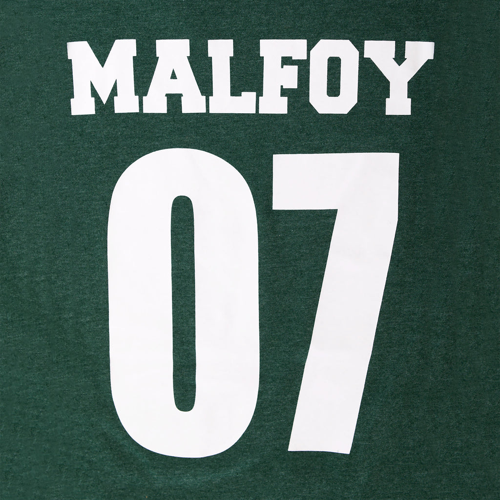 Image produit T-shirt oversize pour femmes Slytherin Seeker Malfoy vert - Harry Potter