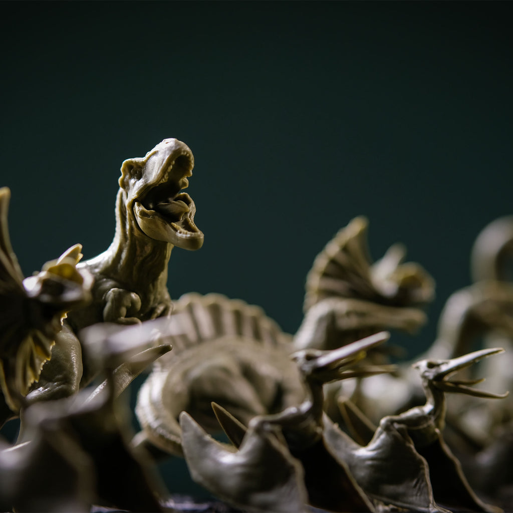 Image produit Jeu d'échecs Jurassic Park